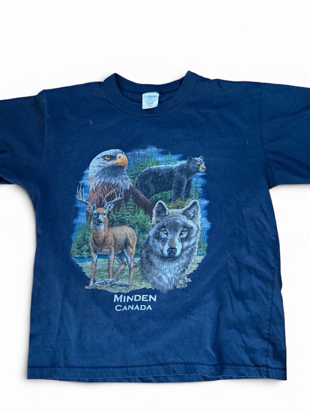 Minden Canada vintage graphic tee